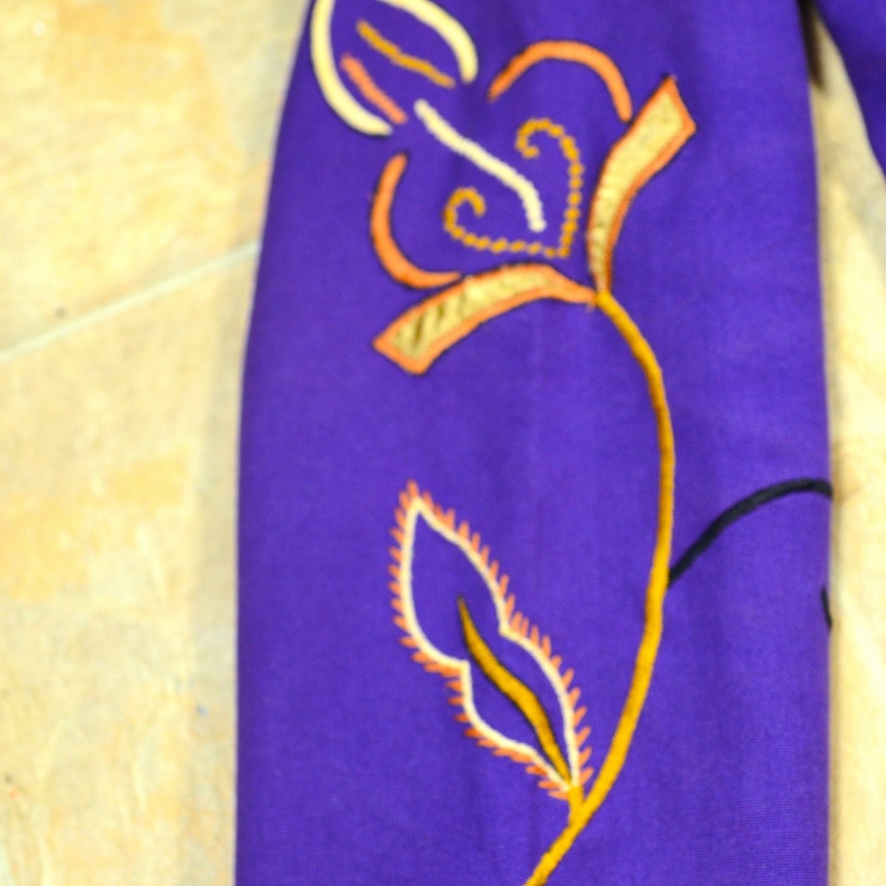 Purple Guru Coat - Picture 4 of 5